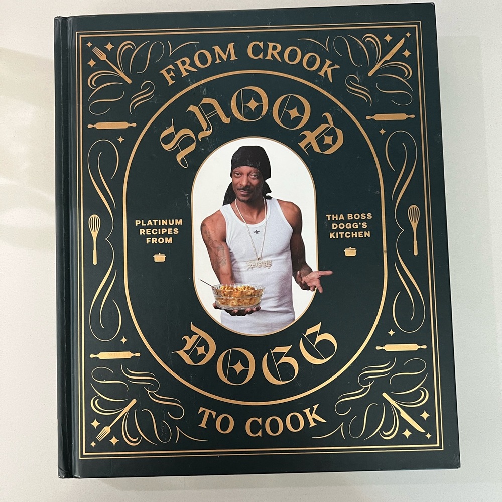 From Crook to Cook Snoop Dog cookbook